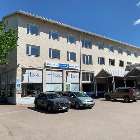 Hotelli Uninen Kotka Buitenkant foto