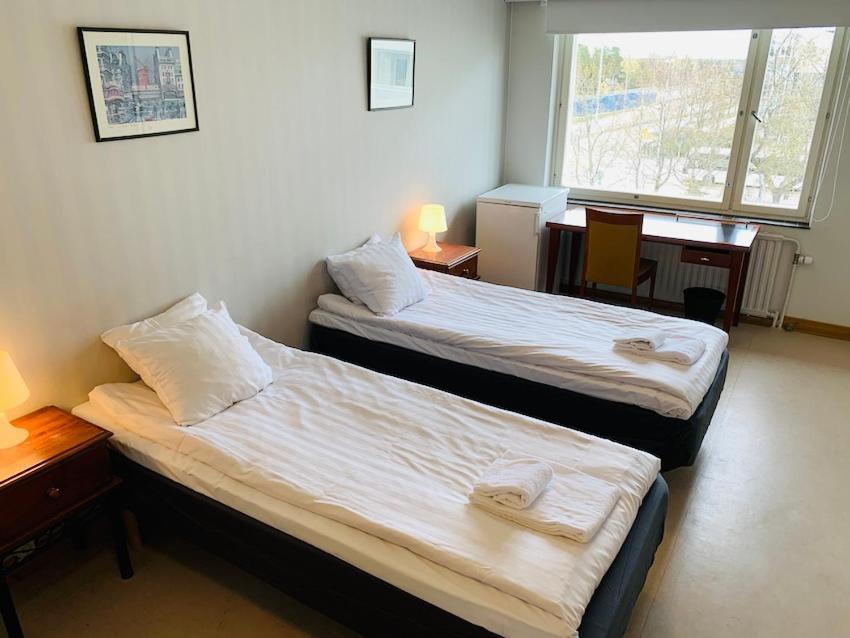 Hotelli Uninen Kotka Buitenkant foto