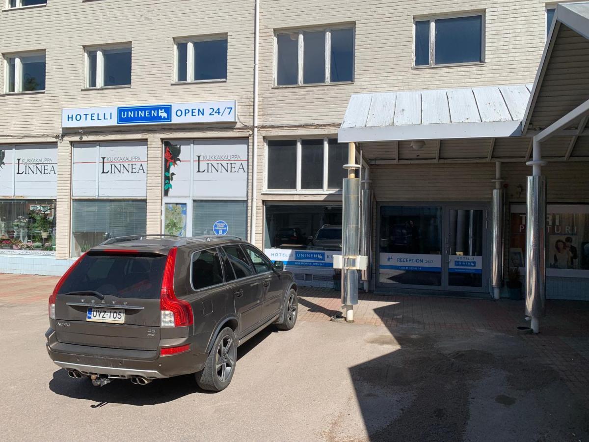 Hotelli Uninen Kotka Buitenkant foto