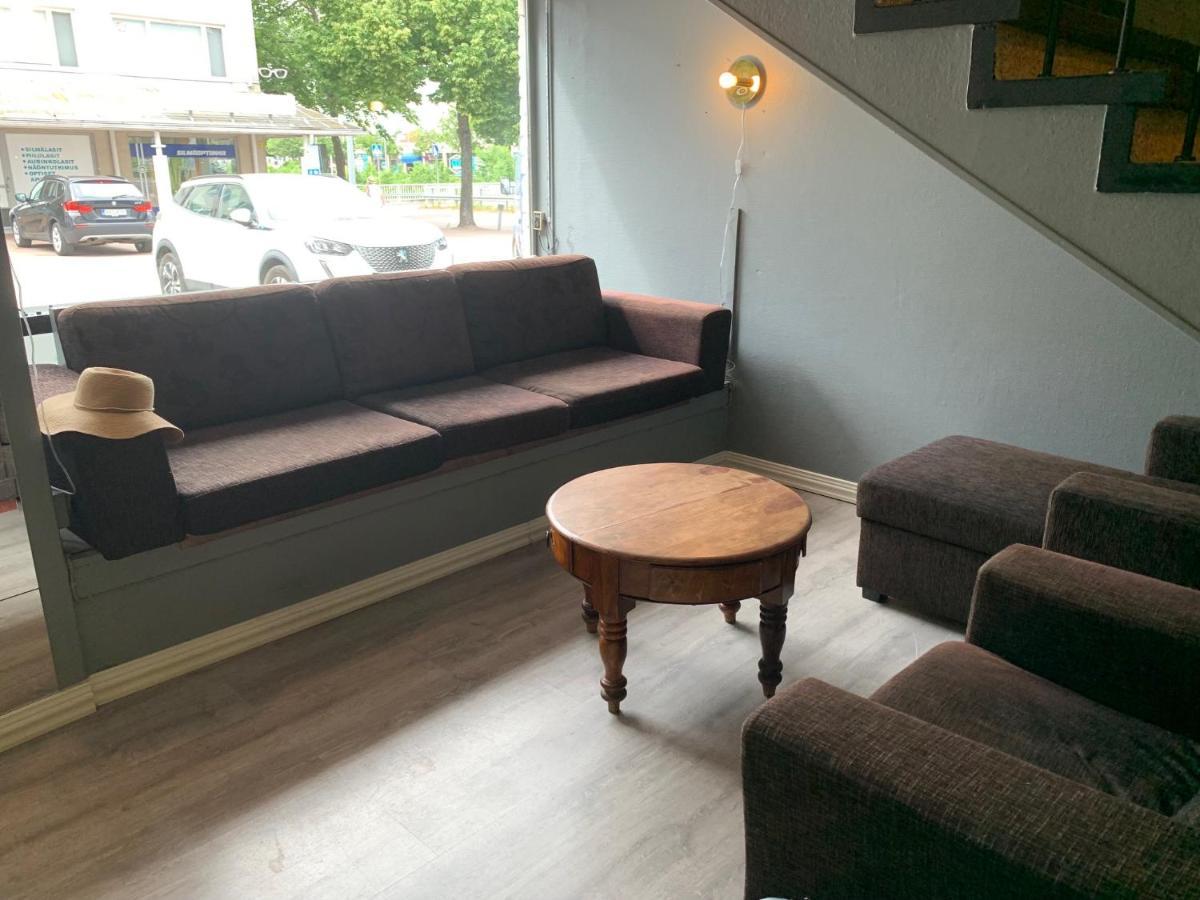 Hotelli Uninen Kotka Buitenkant foto